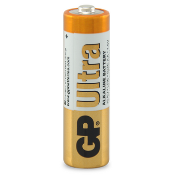 GP 1.5V Ultra Alkaline AA Battery - Pack of 16 Power cell GP15AURT16