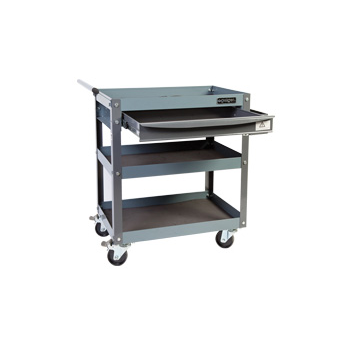 Parts Trolley Heavy Duty with Slide Tray