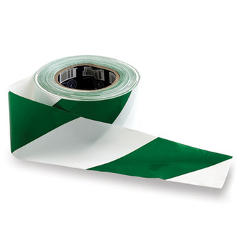 ProChoice Barricade Tape - Green/White GW10075