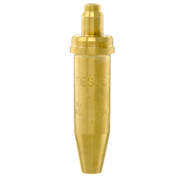 Cutting Nozzle SIZE 12 Oxygen / Acetylene Type 41 Brass Tesuco GWCNA12B