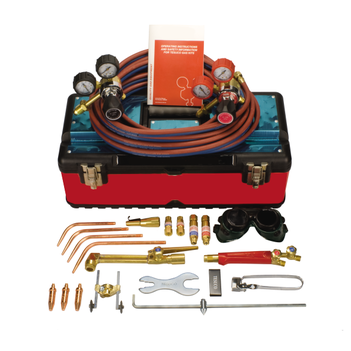 Welding Tools Parweld Oxy & Acetylene Gas Axe Burning Cutting Complete kit 