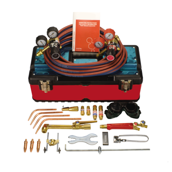 Brazing, Heating, Cutting Kit Oxygen / LPG Side Entry Oxygen Regulator