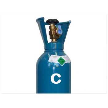 Size C 100% Pure Argon Gas Cylinder Including Gas No Rent No Return GasArC