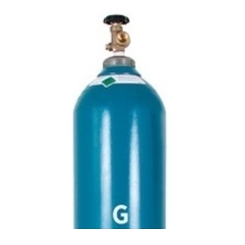 Size G 100% Pure Argon Gas Cylinder Including Gas GasArG