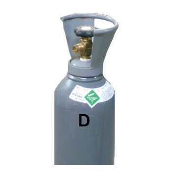 Size D Nitrogen Includes Cylinder and Gas