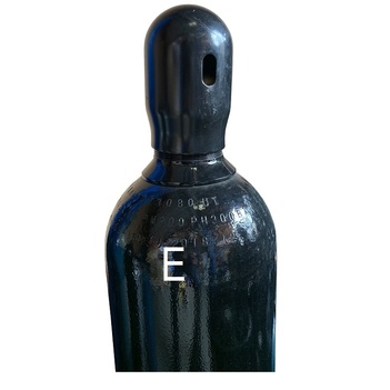 E Size Oxygen Cylinder & Gas
