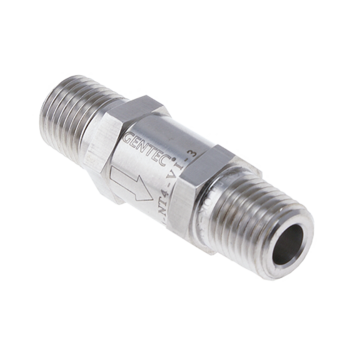 Relief Valve 1/4" NPT M - 1/4" NPT FM For Gentec H/Purity Regulators