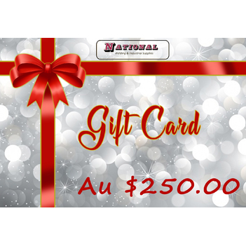 Gift Vouchers Value $ 250.00 Spend in Store or Online