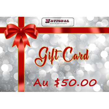 Gift Vouchers Value $ 50.00 - Spend in Store or Online