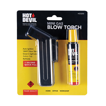 Mini Gas Blow Torch HD3200 