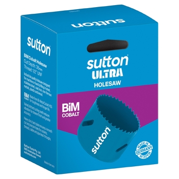 Holesaw H105 Bi-Metal Cobalt Ultra Boxed 70mm Sutton Tools H1050700
