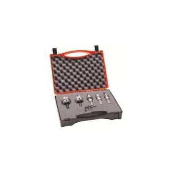 Sutton Holesaw Set TCT With Arbors 16-40mm