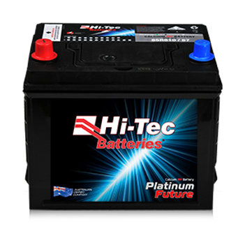 Automotive 12v 610 Amps Hitec Batteries HB01-85EFR610/67EF
