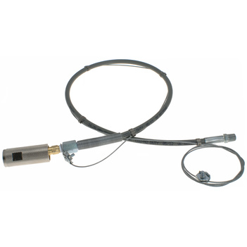 Cylinder Connection Lead Food Grade Flexible CO2 1000 mm Type 30 - 1/4 BSPT 20,000kpa Anti Whip Ezi Fit