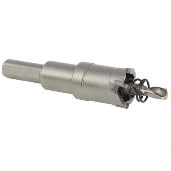 16mm TCT Hole Cutter Complete with Arbor HCSTCT16