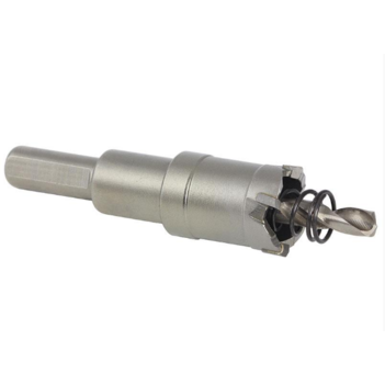 25mm TCT Hole Cutter Complete with Arbor HCSTCT25