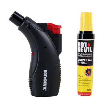 Mini Gas Blow Torch Hot Devil HD3300