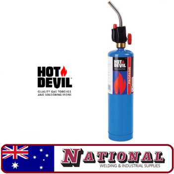Propane Pencil Flame Torch Kit Hot Devil HD7011