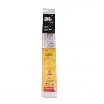 General Purpose Brazing Rods Hot Devil HDAWR Pack of 5 