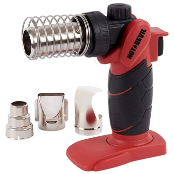 Powered Butane Adjustable Heat Gun Hot Devil HDHG main image