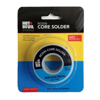 Rosin Core Solder Hot Devil HDRCS