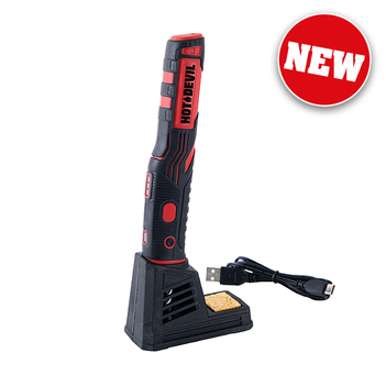 Cordless Rechargeable Soldering Iron HDRSI