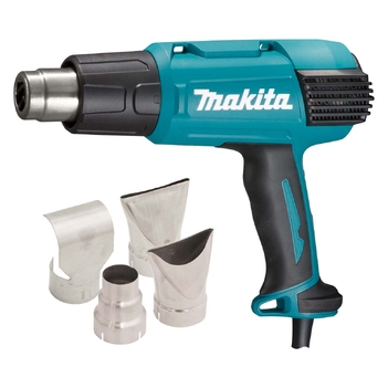 50-650°C Variable Heat Gun Makita HG6530VKIT