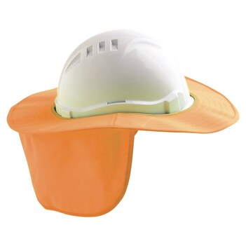 Hard Hat Brim V6 & V9 Plastic / Polyester HHBNF Each 