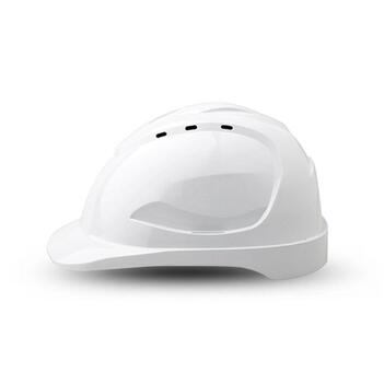 Hard Hat V9 Vented Pushlock Harness White Pro Choice HHV9-W