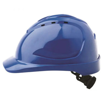 Hard Hat Vented Ratchet Harness V9 Blue Pro Choice HHV9R-B