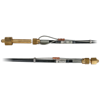 Flexible Lead Nitrogen 800 mm  HNI08W