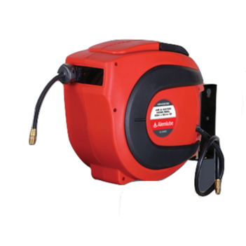 Air Hose Reel EL Series 20 Metres 3/8" Inlet & Outlet Thread Alemlube HR40030