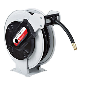 Air & Water Spring Rewind Hose Reel 3/4" x 12 Metre Alemlube HR90030