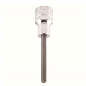 Hex Bit Socket 6mm 1/2" Drive Kincrome HS6M