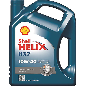 Synthetic Technology Motor Oil 1 Litre Shell Helix HX7 10W-40