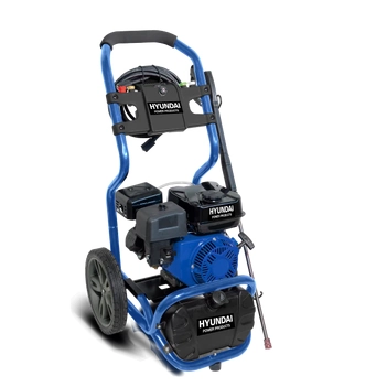 3500 PSI Petrol Pressure Washer - 212cc Engine, 3200W, 6m Hose, 24M Warranty Hyundai HY3200H