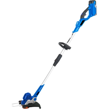 40V Battery Grass Trimmer - 330mm Cutting, Skin Only With Shoulder Strap, Cordless & Rechargeable - Skin Only Hyundai HY40ST13