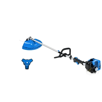 26cc 2-Stroke Petrol Brushcutter Lightweight Grass Trimmer With Tap & Go Head Hyundai HYBC261