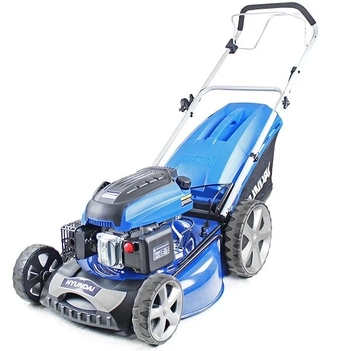 21" Petrol Lawn Mower Self-Propelled - 196cc Engine, Steel Deck, Easy Start, OPC Safety Hyundai HYM530SP