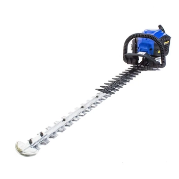25.4cc Petrol Hedge Trimmer Double Reciprocating Blade, Rotatable Handle, Easy Start Hyundai HYT2622-3