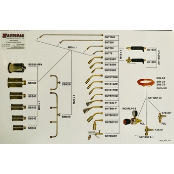 LPG Heating Combination