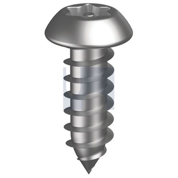 304 Stainless Finish Self-Tapping Security Button Post Torx Hobson