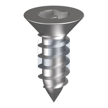 304 Stainless Finish Self-Tapping Socket Countersunk Post Hex Security Hobson