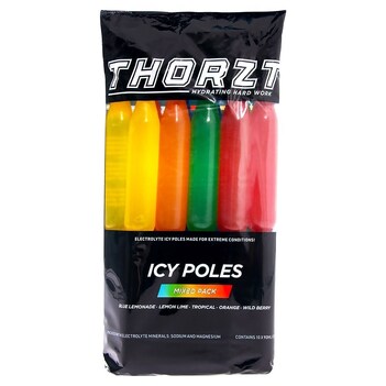 Icy Pole Mixed Flavour Pack Thorzt ICEMIX