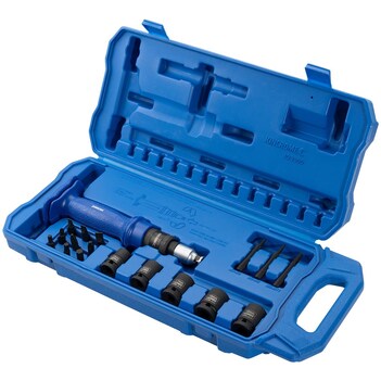 Premium Impact Driver Set 5/16 & 1/2 Drive 18 Piece Kincrome ID3500