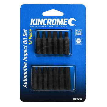 Automotive Impact Bit Set 5/16" Drive 13 Piece Kincrome ID3556