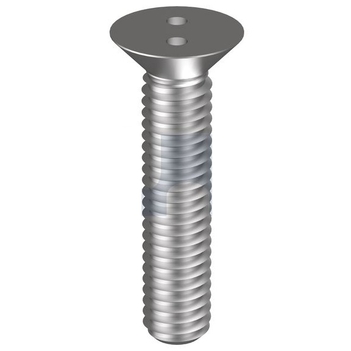 304 Stainless Finish Metal Thread Countersunk Eye Drive Security Hobson