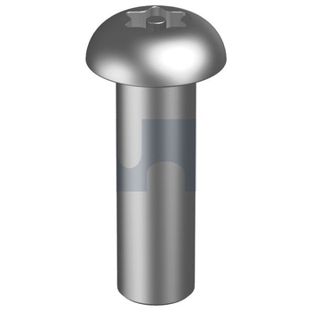 304 Stainless Finish Barrel Nut Button Post Torx Metric Hobson