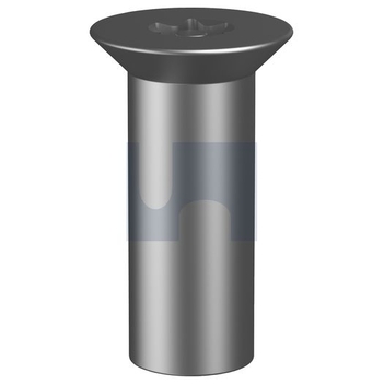 316 Stainless Finish Barrel Nut Countersunk Post Torx Metric Hobson