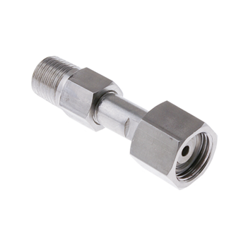 Inlet Connections US CGA Standards Nut and Stem Stainless Steel 1/4" NPT main image